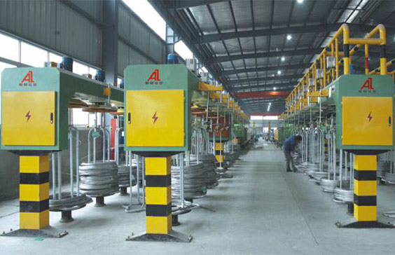 材料拉絲，退火設(shè)備